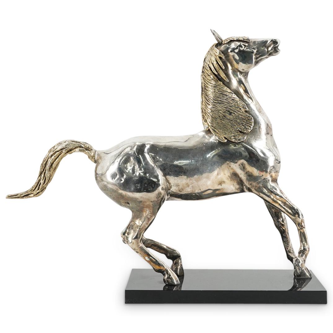 Sterling Silver Horse Sculpture (1 of 5)