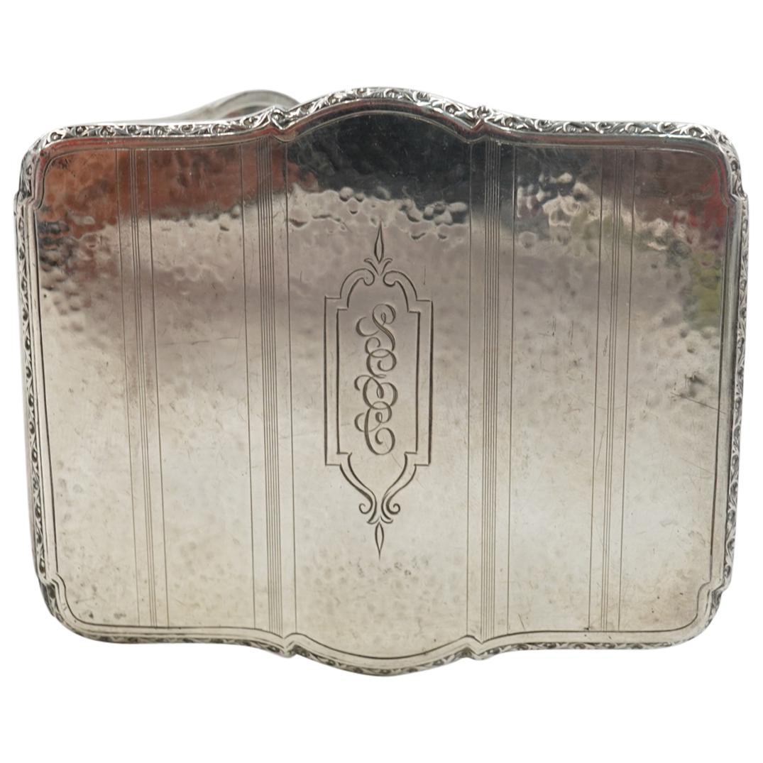 (3 Pc) American Sterling Silver Cigarette Cases (1 of 8)