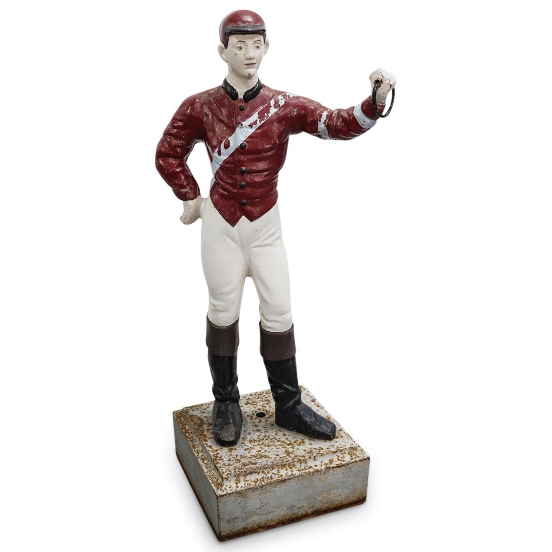 American Cast Iron Lawn Jockey (1 of 8)
