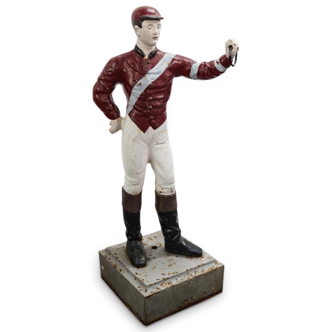 American Cast Iron Lawn Jockey (1 of 9)
