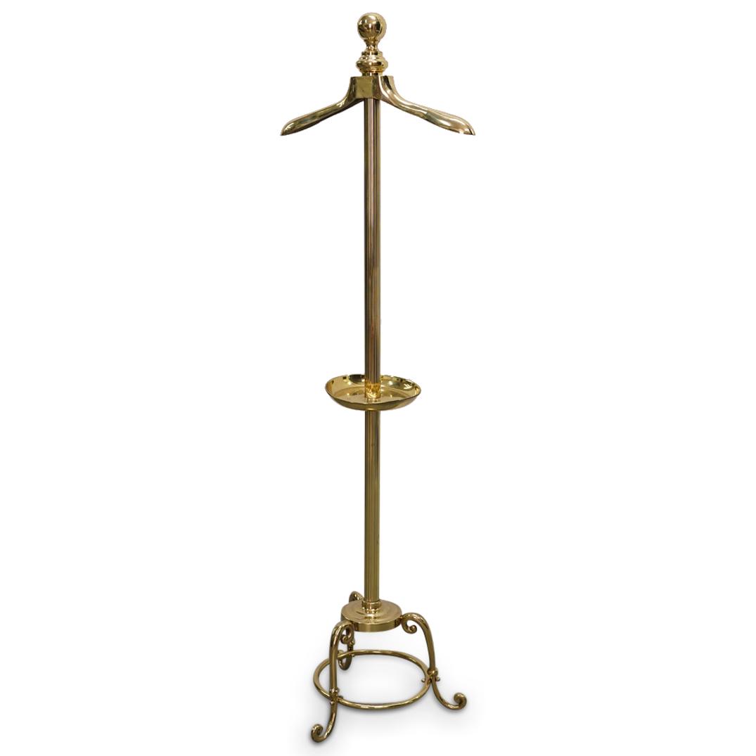 Mid Century Brass Valet (1 of 4)