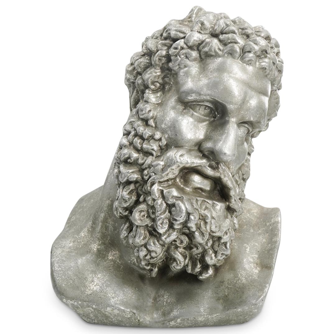 After Lysippos Monumental Bust Of Hercules (1 of 4)