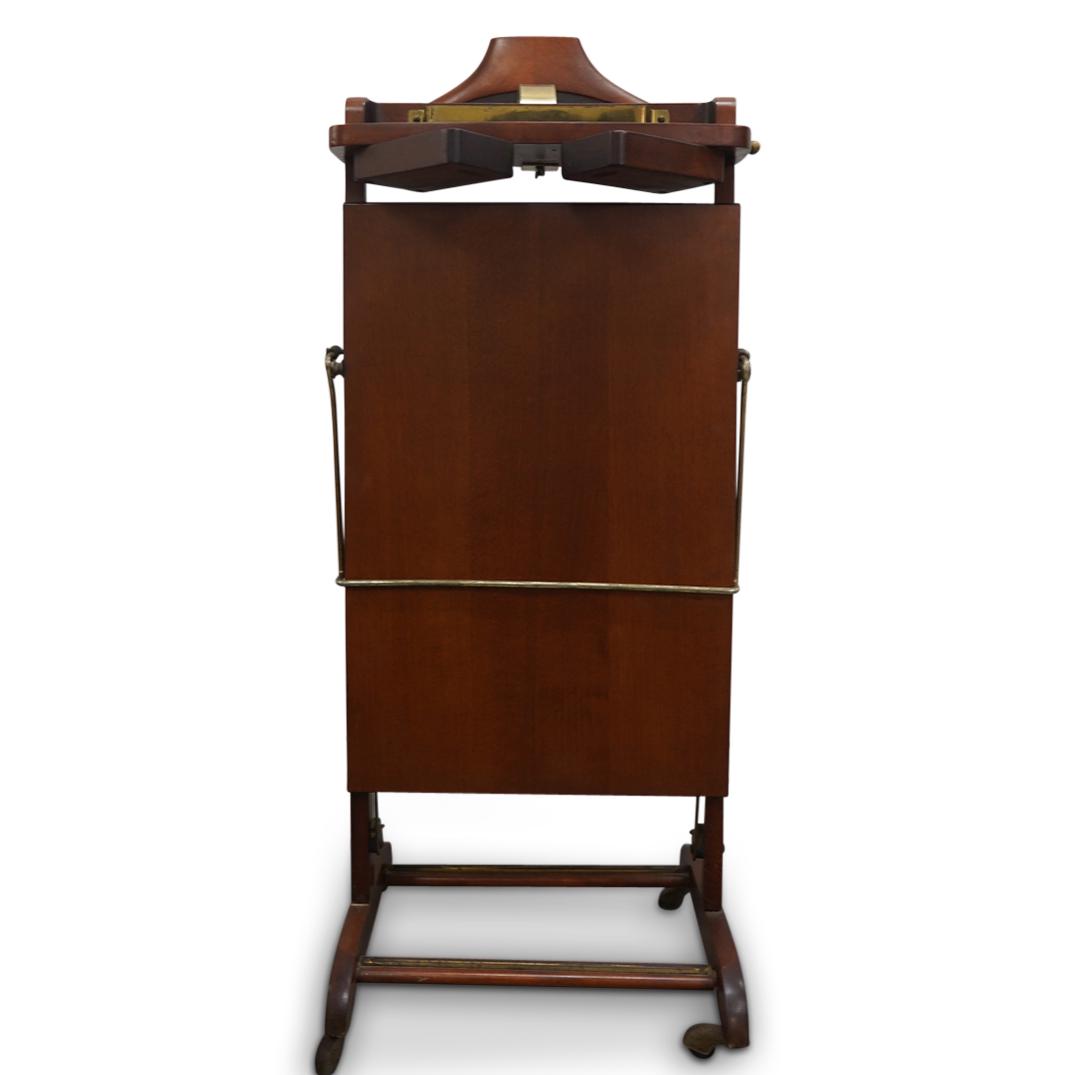 Vintage Italy Wardrobe Free Standing Valet Stand (1 of 7)