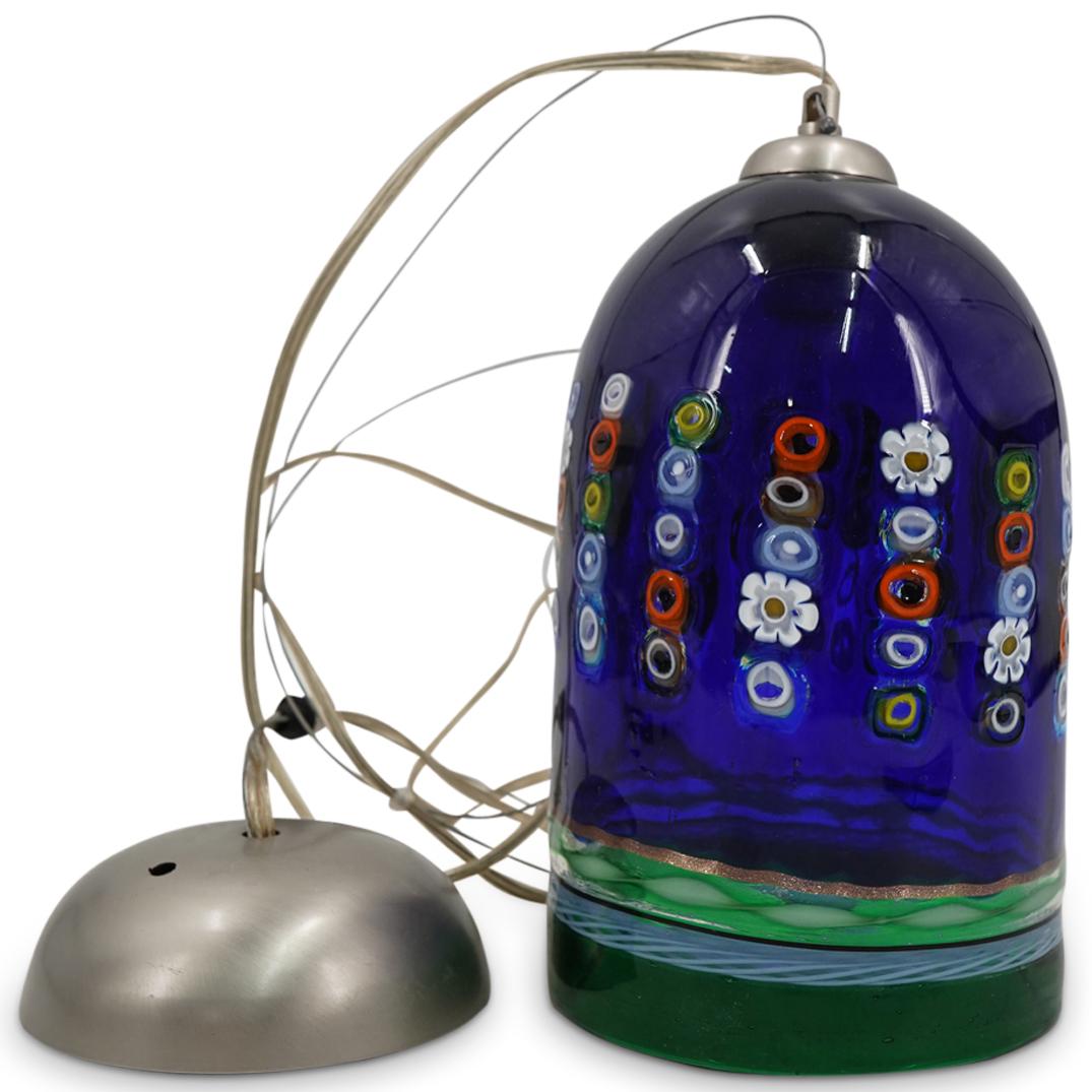 Oggetti Art Murano Blown Glass Hanging Pendant Light (1 of 7)