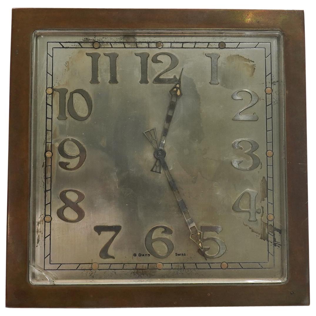 Art Deco Concord Watch Company Eight Day Clock (1 of 4)