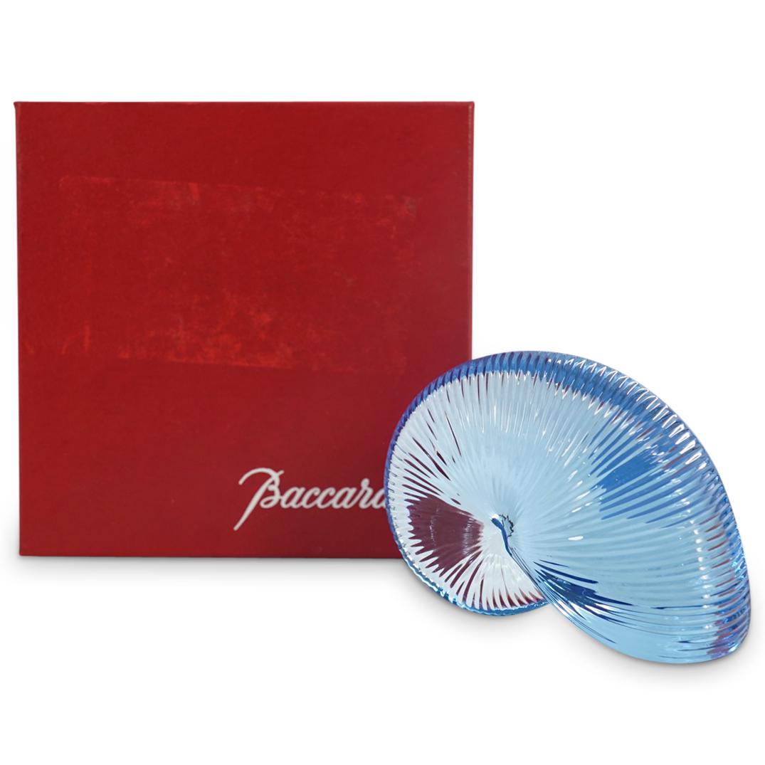 Baccarat Crystal Seashell "Nautilus" Figurine (1 of 3)