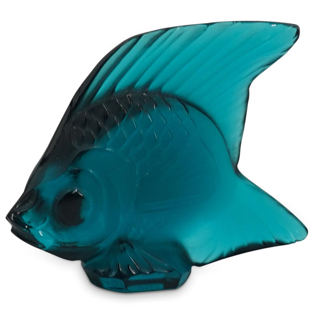 Lalique Crystal Fish Figurine (1 of 4)