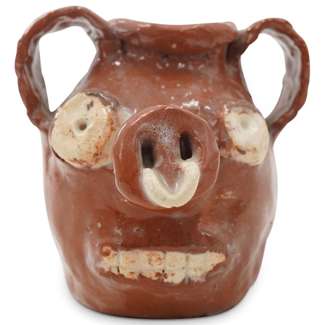 New Hampshire Grotesque Face Jug (1 of 4)