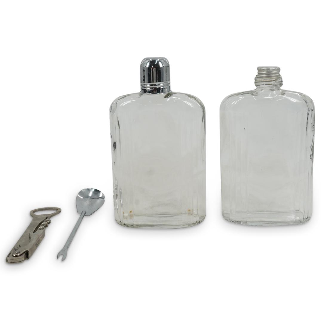 Vintage Travel Bar Set (1 of 8)