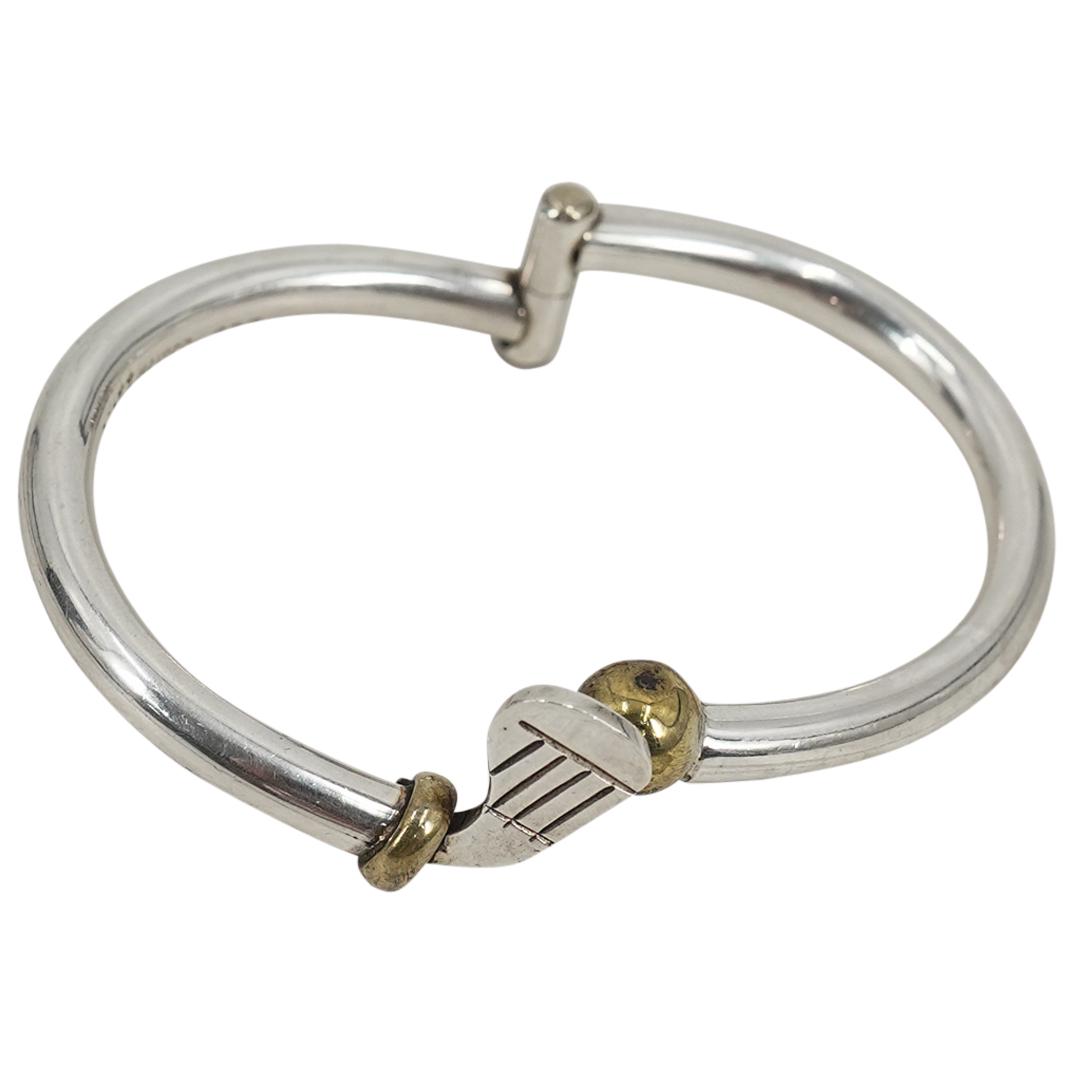 Mexican Sterling Silver Golf-Themed Bracelet (1 of 4)