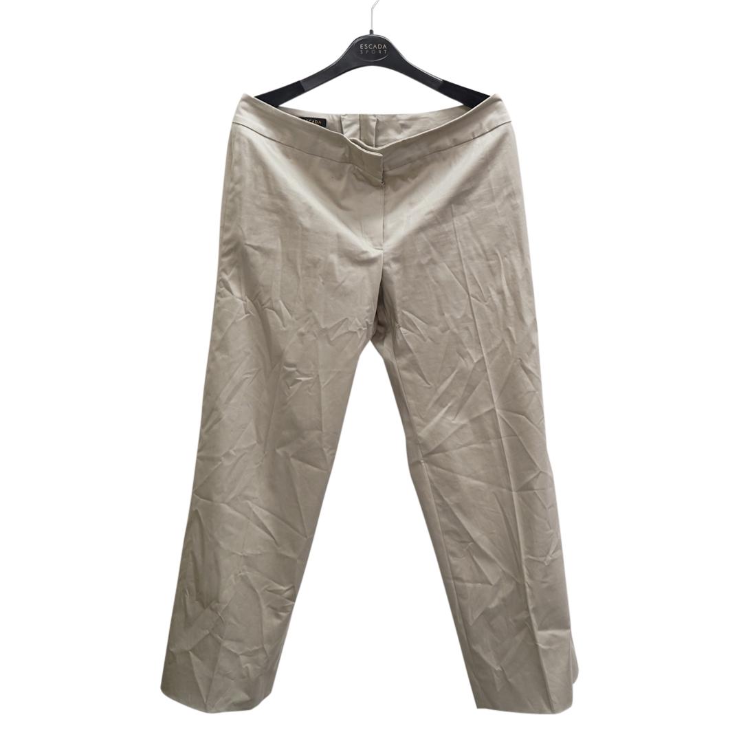 (2 Pc) Vintage Escada Cotton Blazer & Pants (1 of 10)