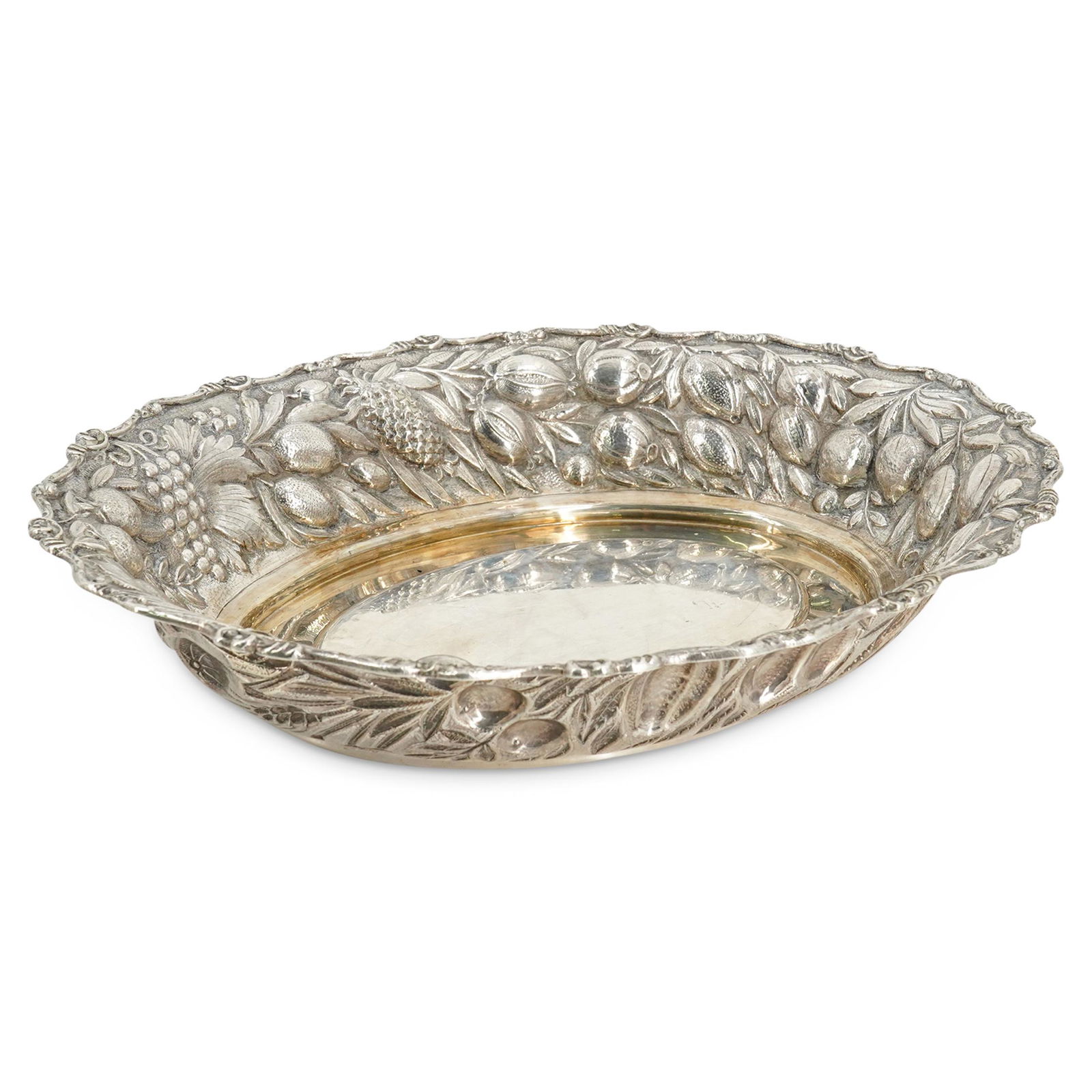 Hector Pena Colombian 900 Silver Serving Bowl (1 of 4)