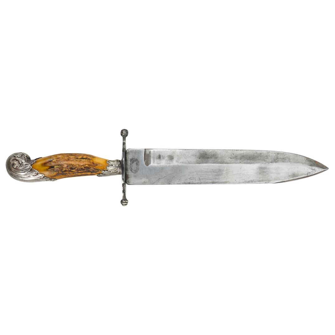 Poss. Tiffany & Co Antique Horn Bowie Knife (1 of 6)