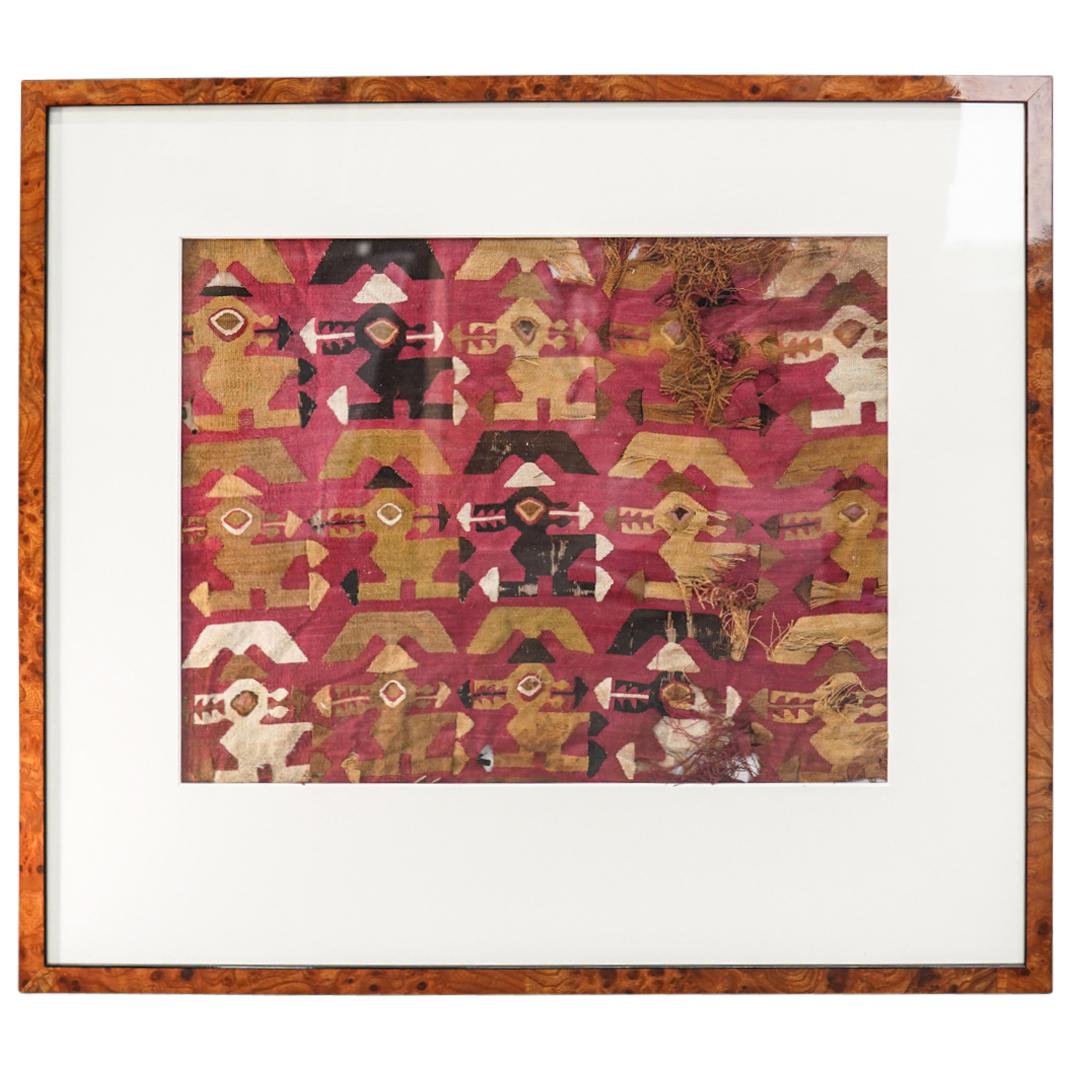 Antique Peruvian Woven Bird Textile (1 of 3)