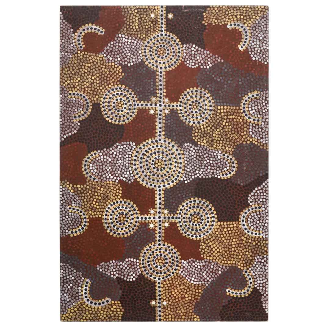 Dick Lechleiter "Caterpillar Dreaming" Abstract Oil Painting (1 of 5)