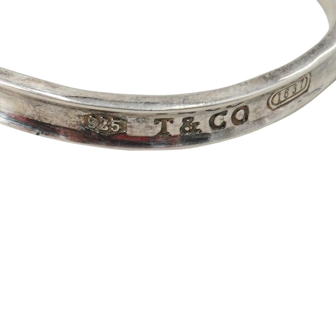 Tiffany & Co. Sterling Silver 1837 Bracelet Cuff (1 of 2)