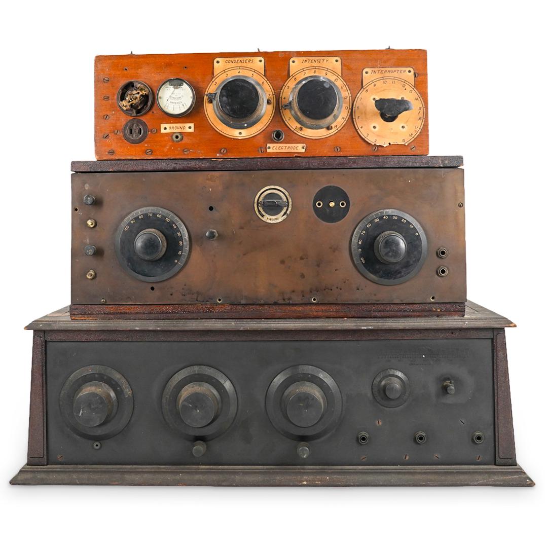 (5Pc) Antique American Radio Equipment (1 of 20)