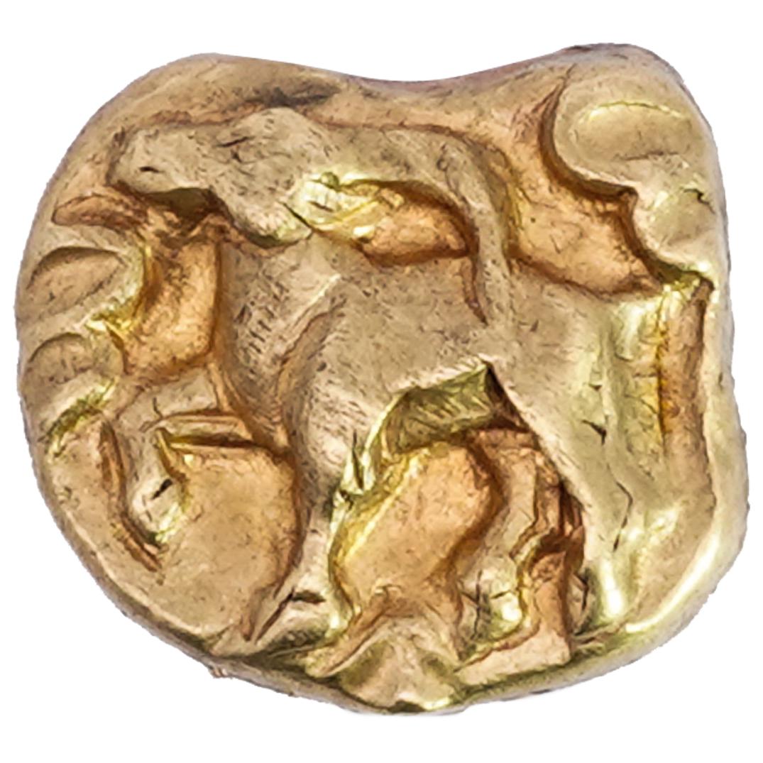 Ancient Chinese High Karat Gold Horse Ornament (1 of 1)