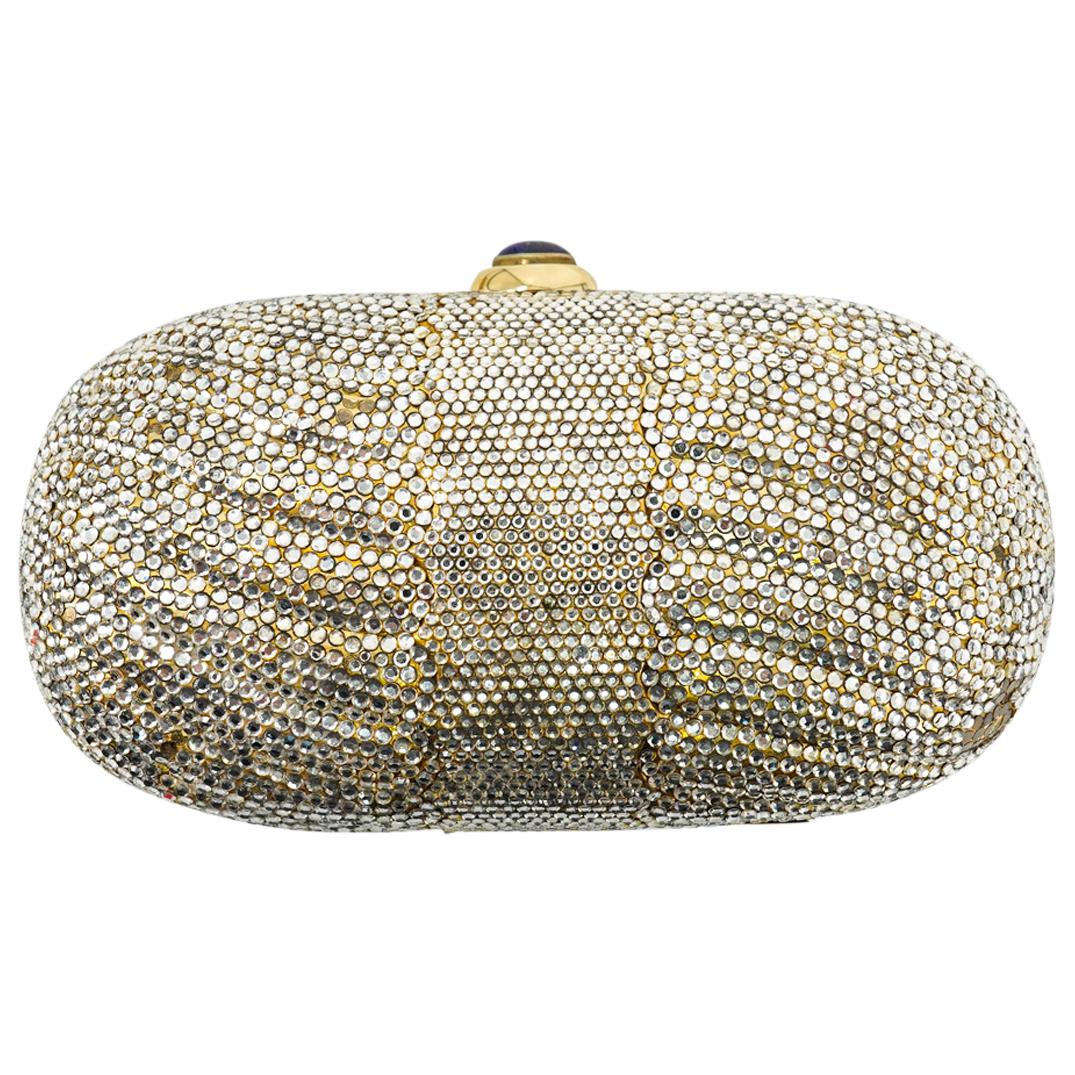 Judith Leiber Swarovski Crystals Clutch Purse (1 of 3)