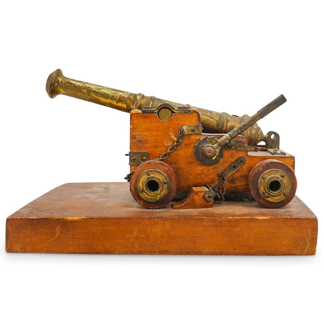 Vintage Replica British Navy Cannon (1 of 5)