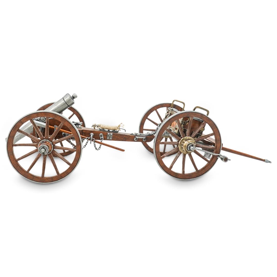 Dahlgren 1861 Replica Model Cannon (1 of 10)