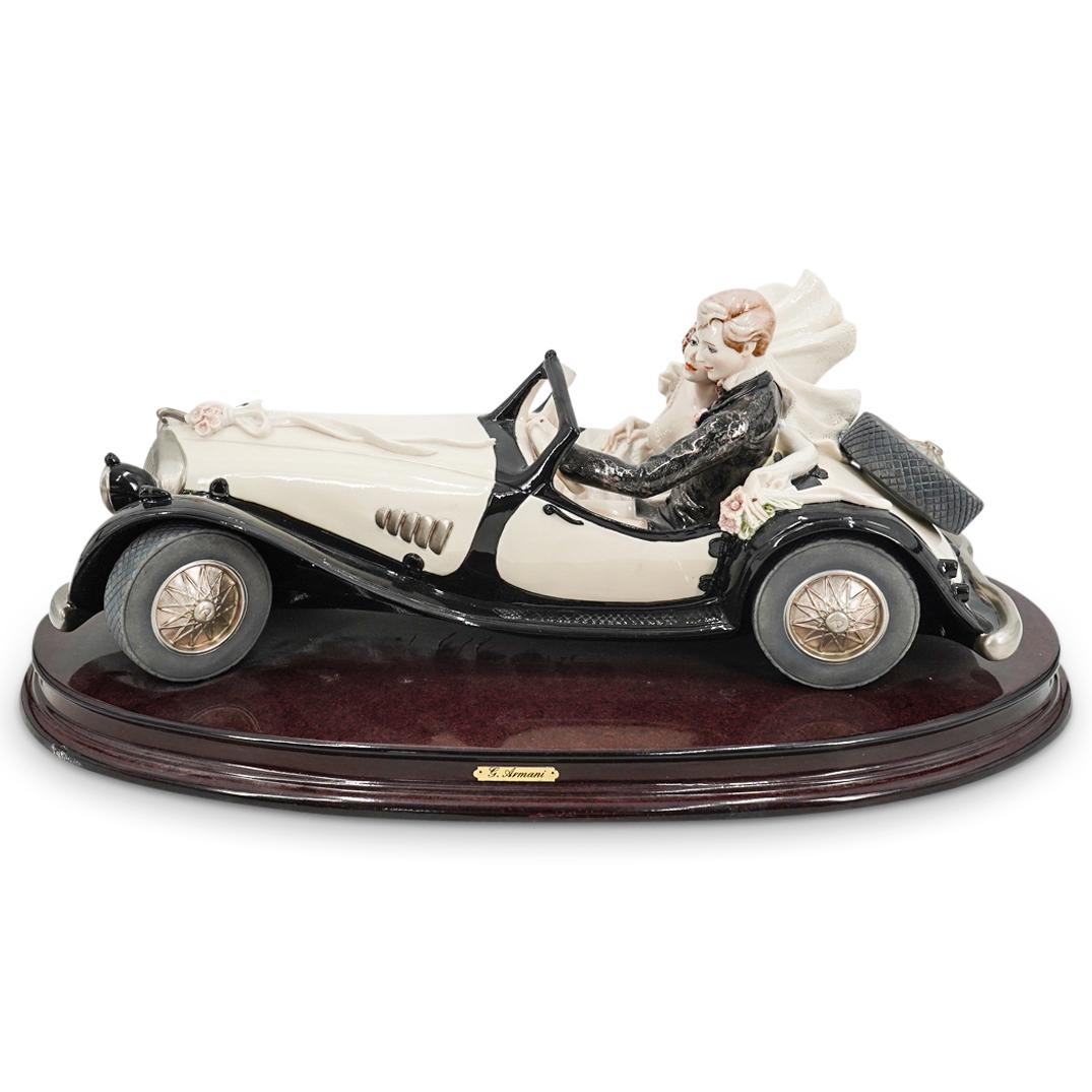 Giuseppe Armani (1935-2006) "Just Married" LE Sculpture (1 of 11)