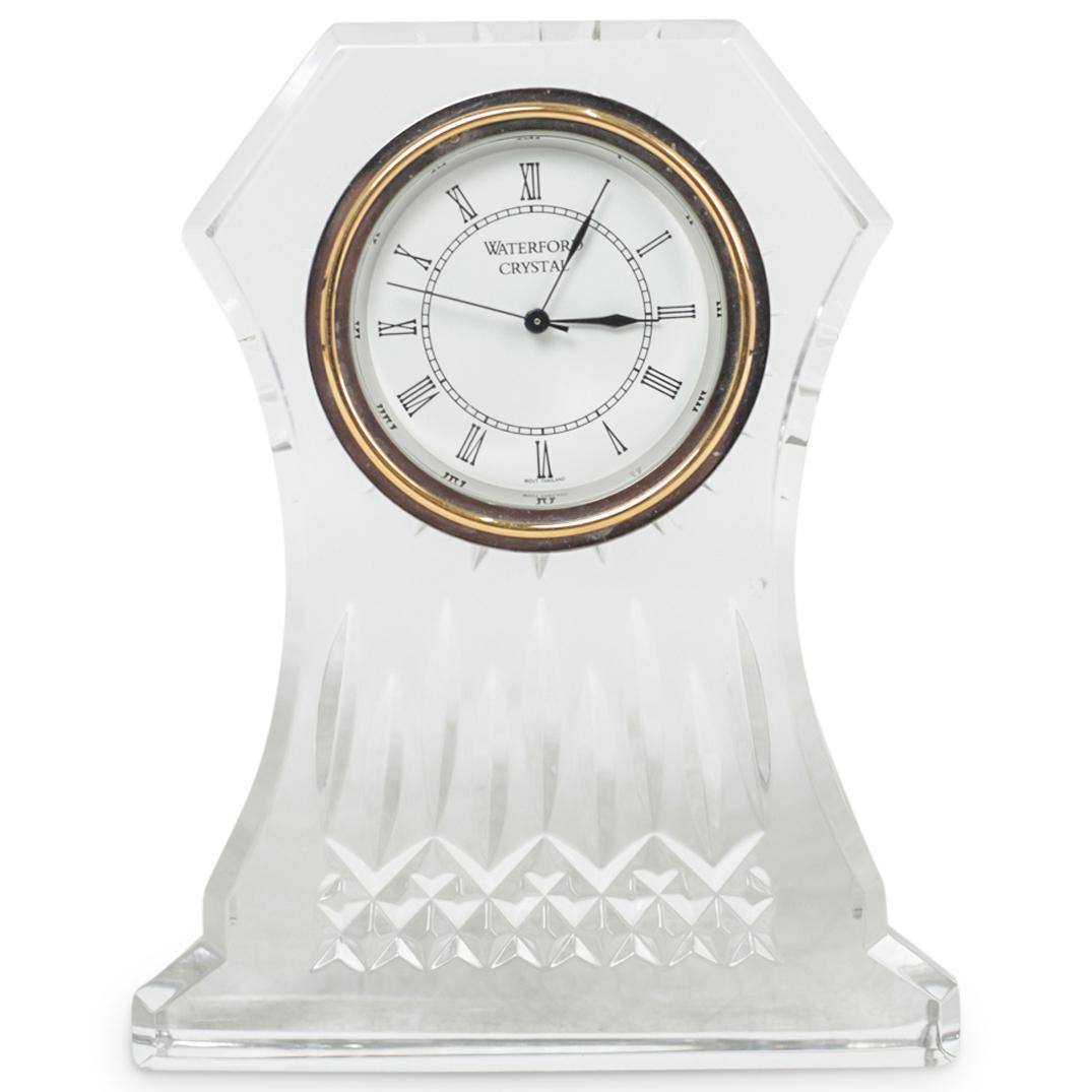 Waterford Cut Crystal Clock (1 of 3)