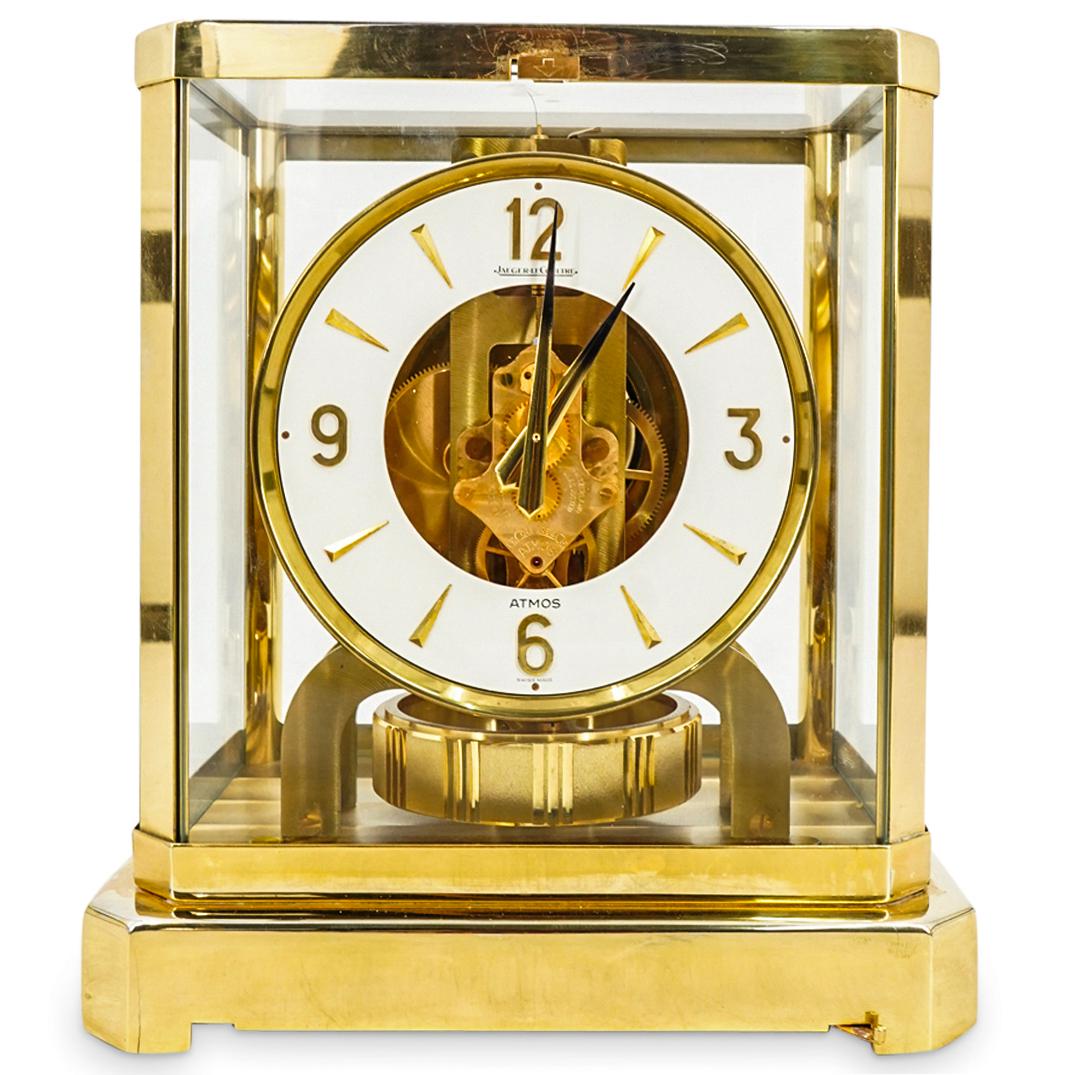 Vintage Jaeger LeCoultre Brass Atmos Clock (1 of 2)