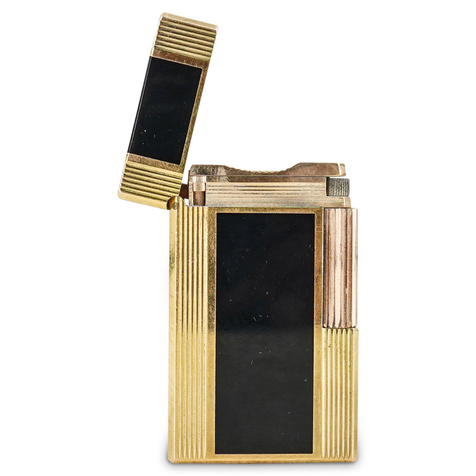 S.T. Dupont Gold Plated Laque De Chine Lighter (1 of 5)
