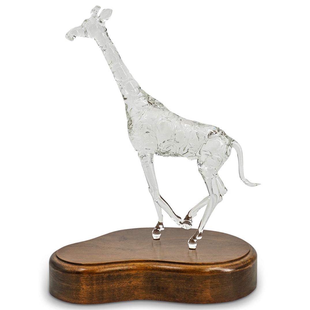 Hans Godo Frabel (German. 1941) Frabel Studios Glass Giraffe (1 of 9)