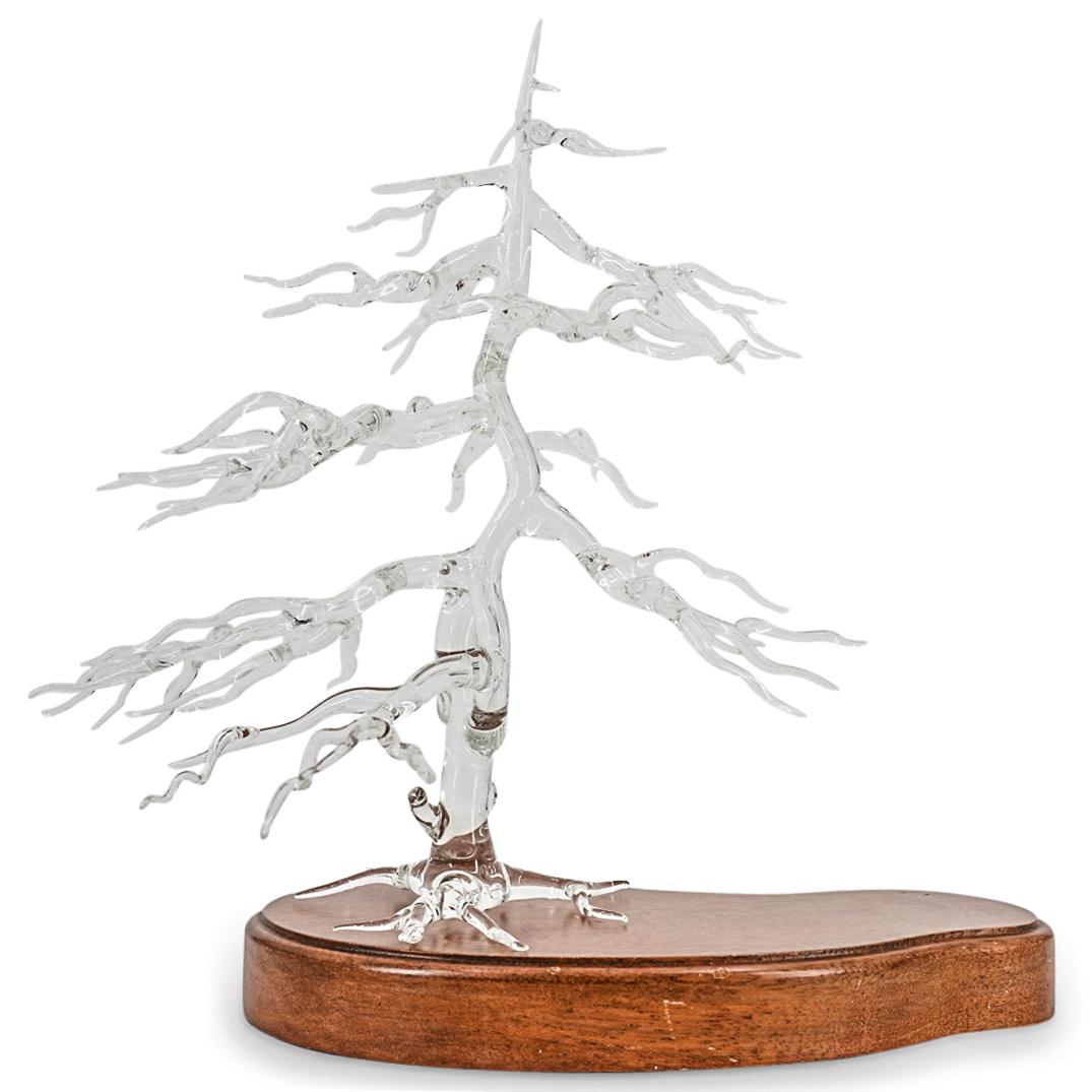 Hans Godo Frabel (German. 1941) Frabel Studios Glass Tree (1 of 7)