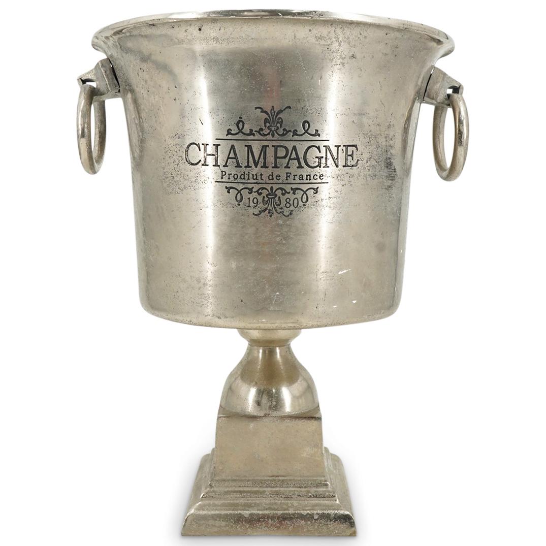 Large Metal Trophy "Produit de France" Champagne Bucket (1 of 3)