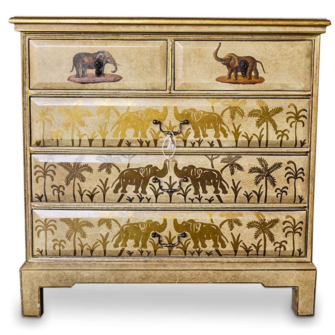 Maitland Smith Style Elephant Dresser (1 of 4)