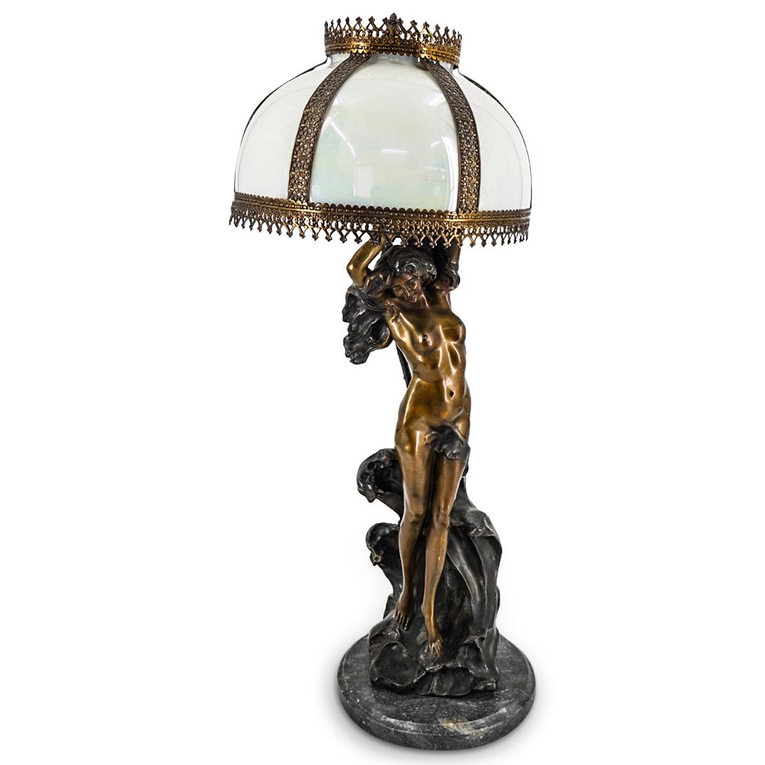 After Vittorio Caradossi "By The Sea" Converted Lamp Base (1 of 8)