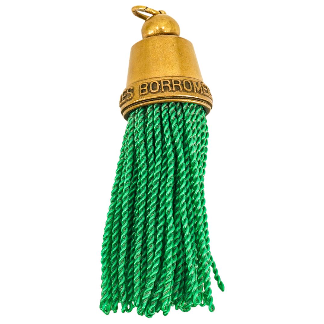 Brass Hotel Des Iles Borromees Key Holder (1 of 3)