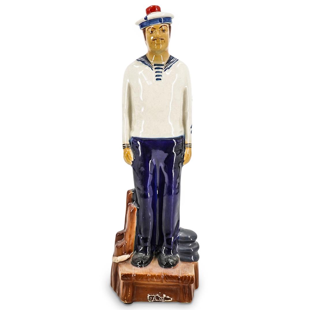 Vintage Dana Canoe Sailor Porcelain Cologne Bottle (1 of 8)