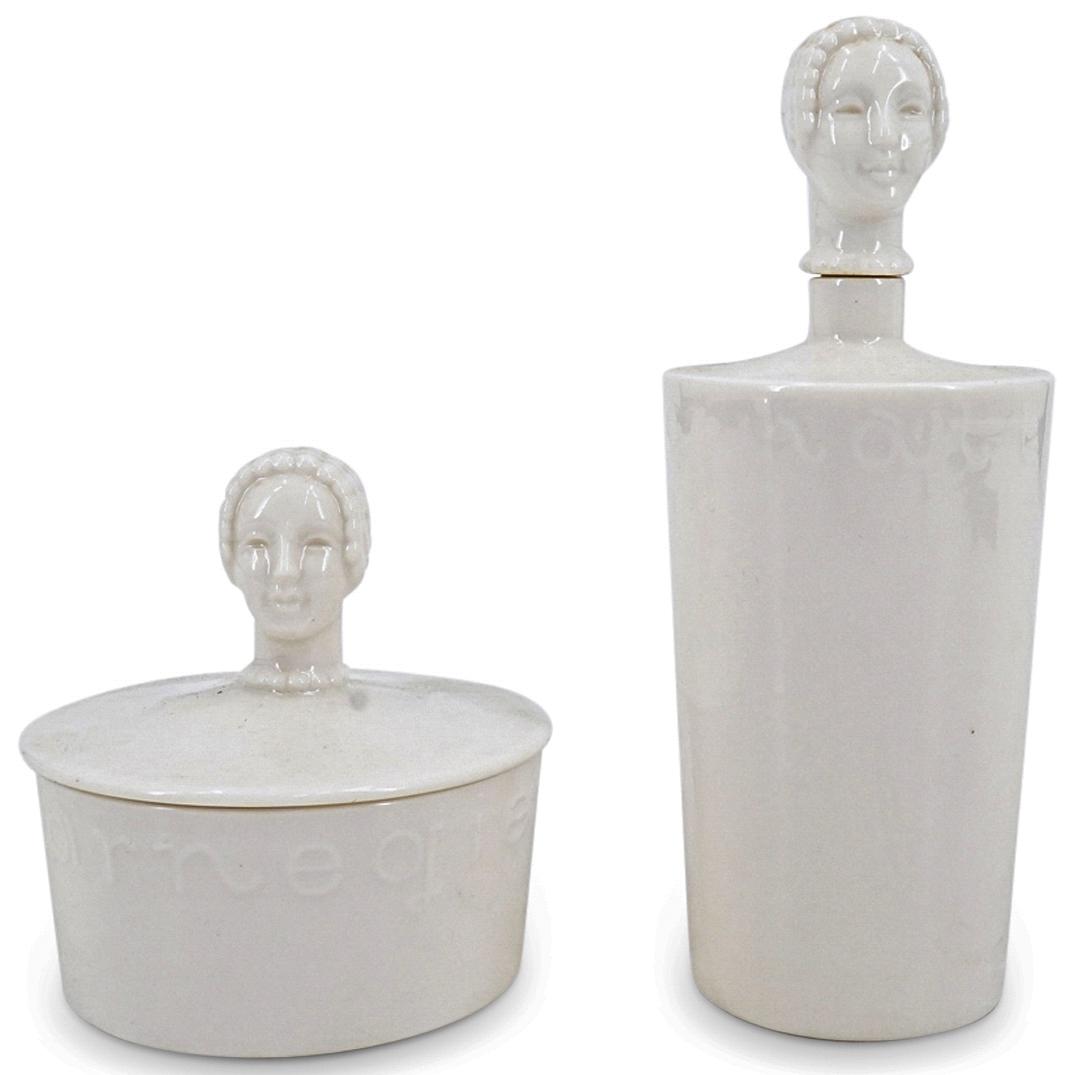 Hattie Carnegie Lenox Ceramic Powder Boxes (1 of 7)