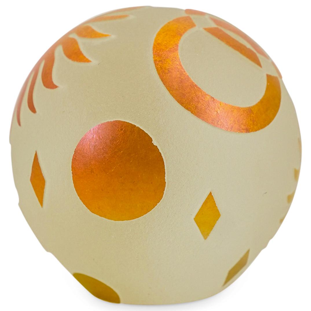 Signed Steven Correia Studio Art Glass Paperweight (1 of 1)