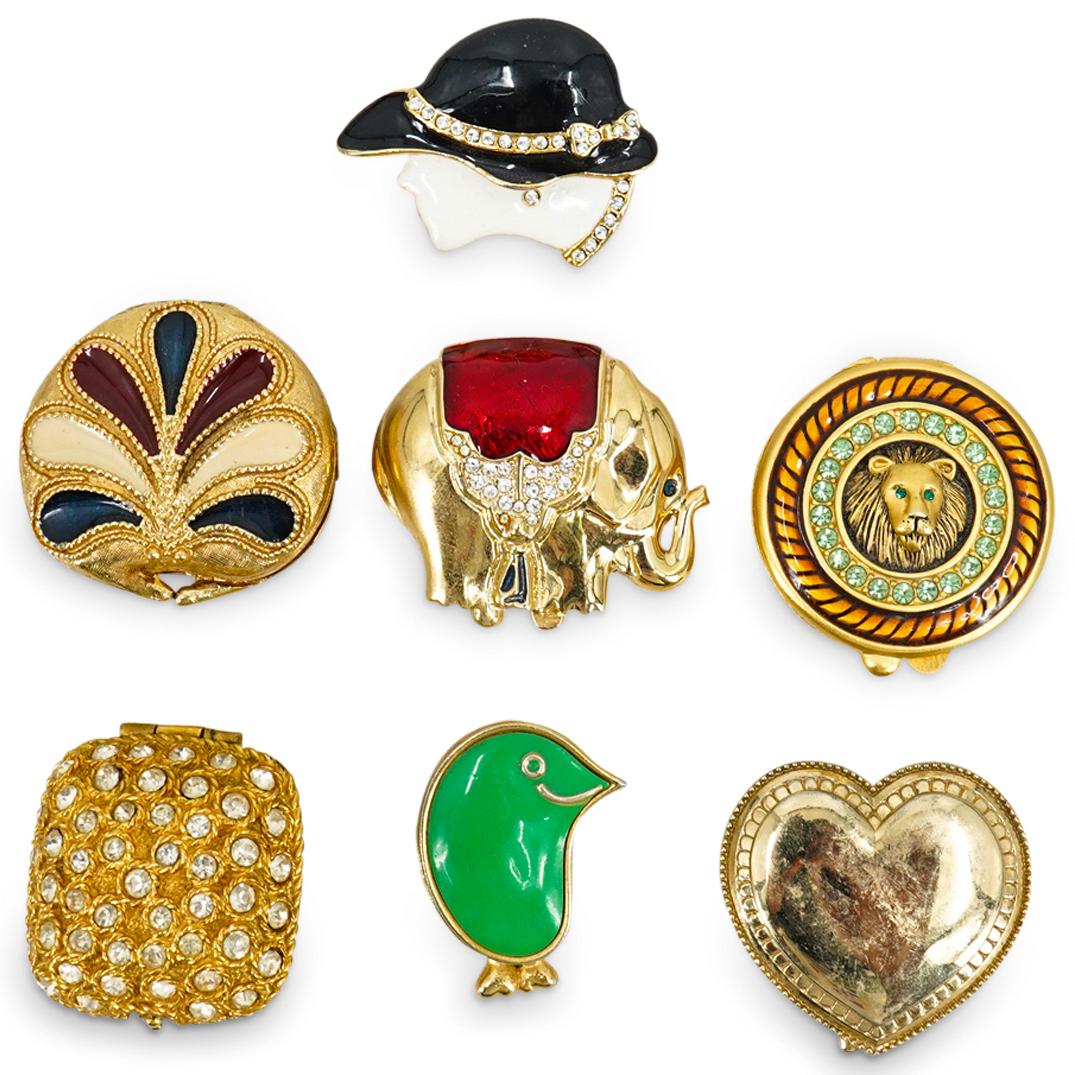 (7 Pc) Estee Lauder / Bob Mackie Miscellaneous Grouping (1 of 8)