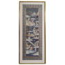 Antique Chinese Silk Scroll Tapestry