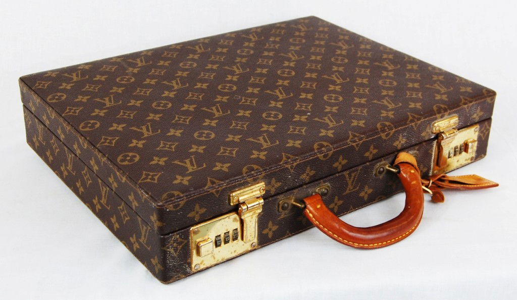 161 Louis Vuitton vintage briefcase