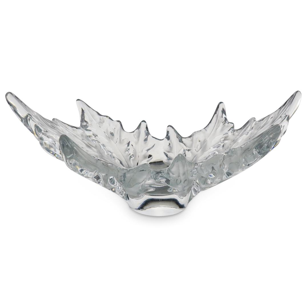 Large Lalique "Champs Elysee" Crystal Bowl (1 of 4)