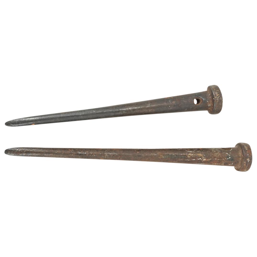 Pair Of Leetonia Iron Marlinspikes (1 of 6)