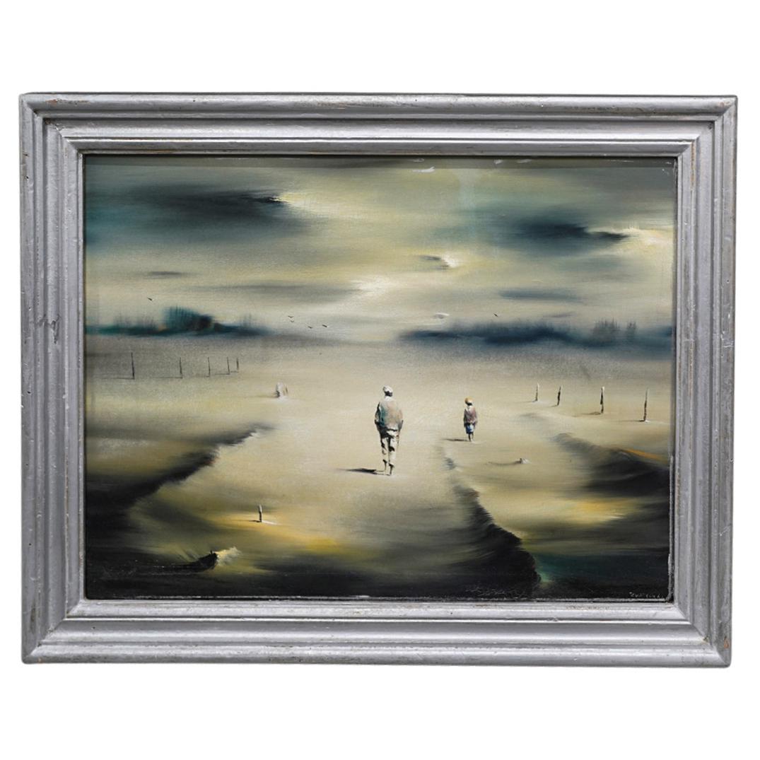 Robert Watson (American, 1923-2004) Oil on Canvas Paintings (1 of 5)