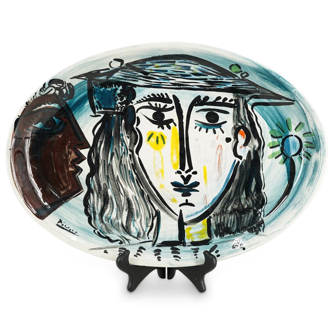 After Picasso David Stein Serving Dish (1 of 4)