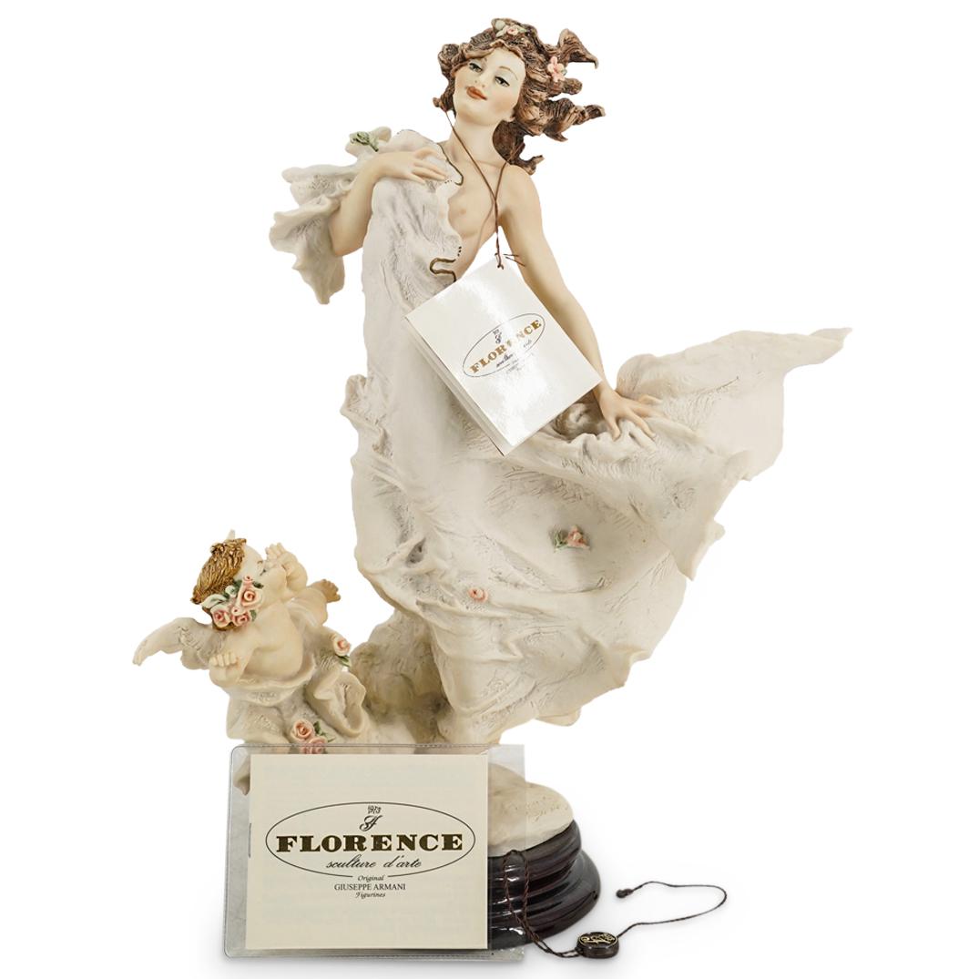 G. Armani "Zephyr - La Brezza" Capodimonte Porcelain Figurine (1 of 15)