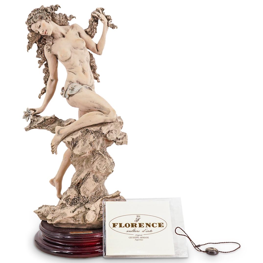 Limited Edition G. Armani "Spring Herald" Capodimonte Porcelain Figurine (1 of 14)