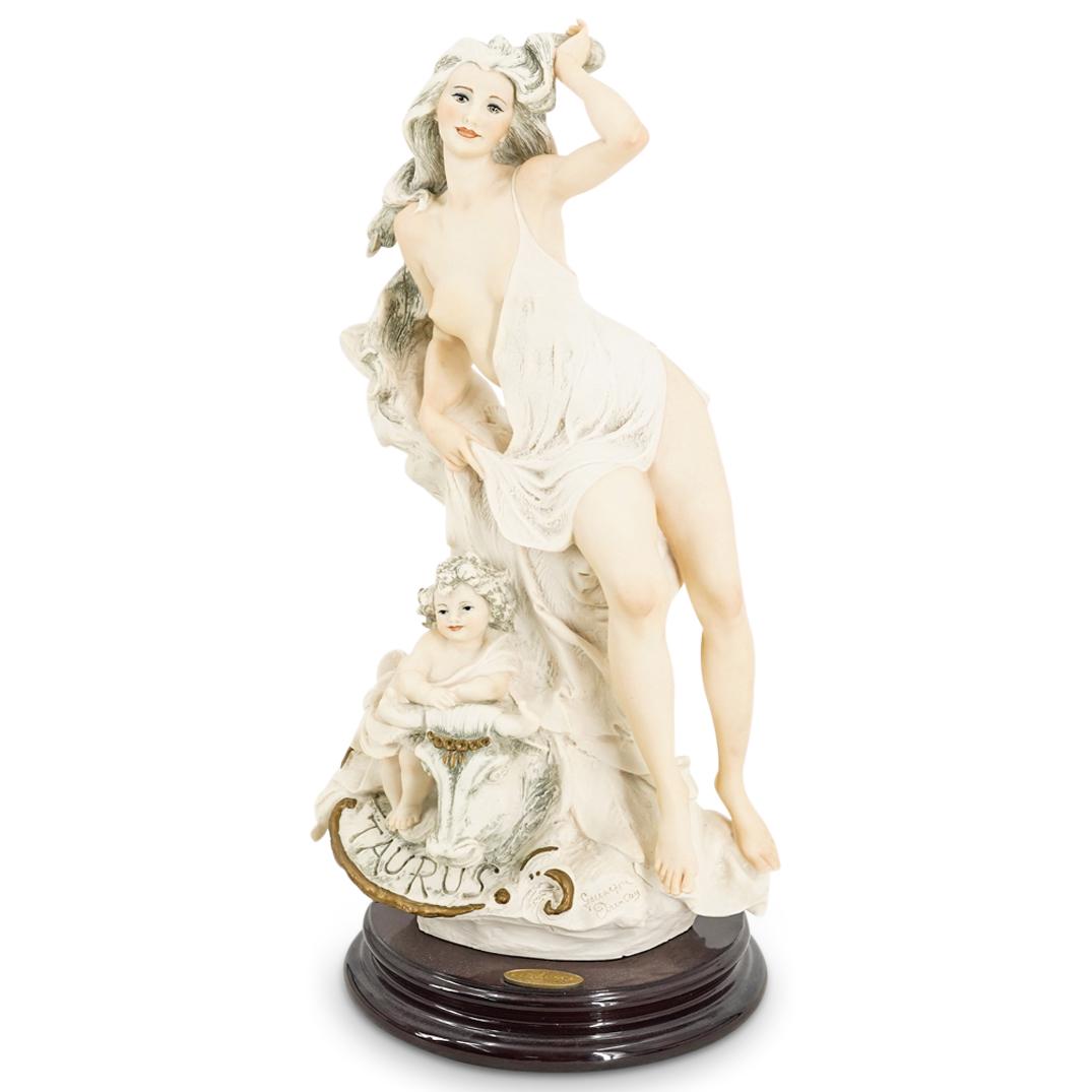 G. Armani "Taurus" Capodimonte Porcelain Figurine (1 of 8)