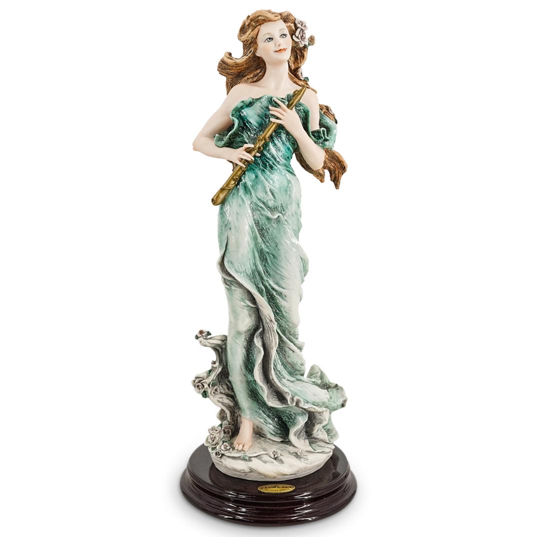 G. Armani "Spring Enchantment" Capodimonte Porcelain Figurine (1 of 11)