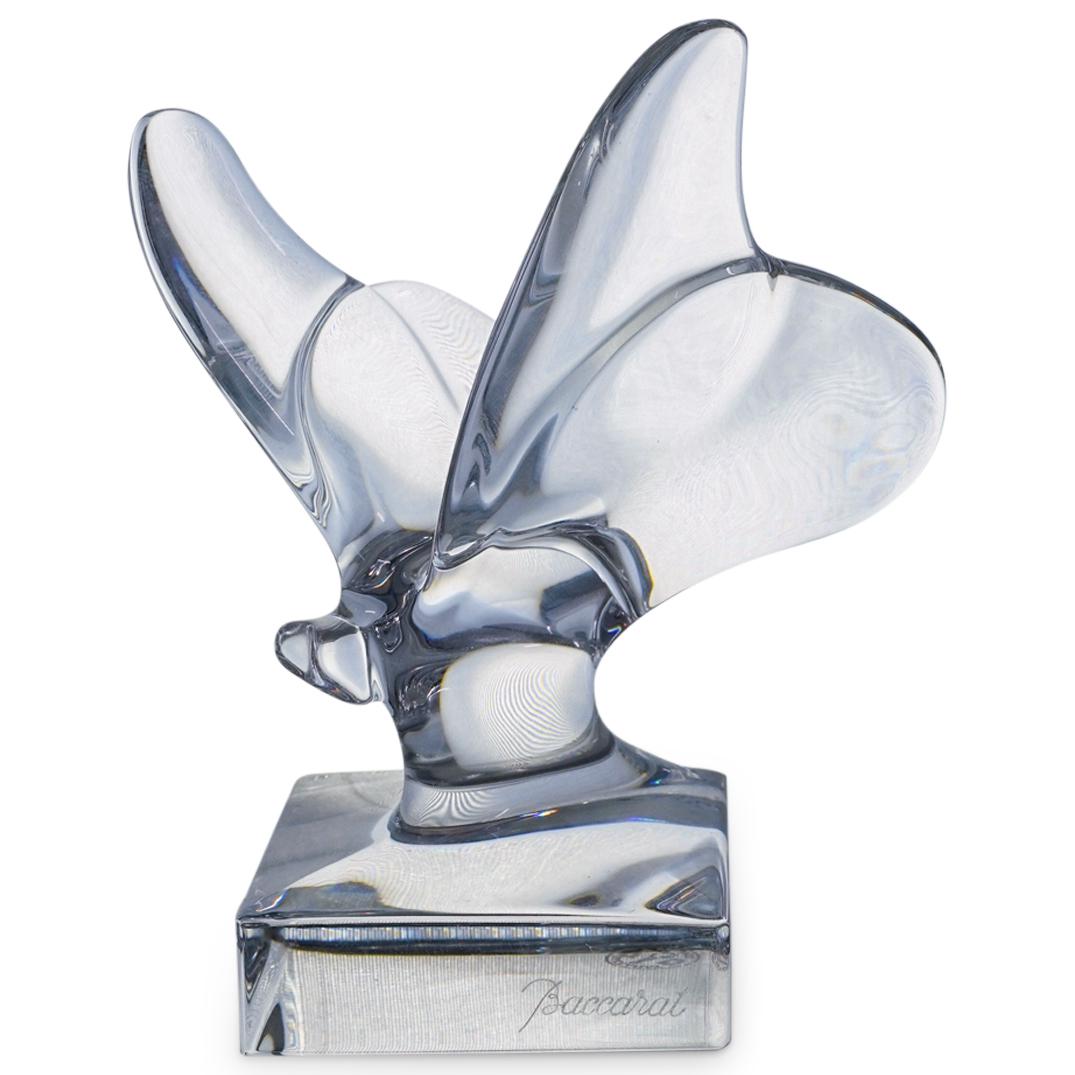 Baccarat Crystal "Butterfly" Figurine Paperweight (1 of 5)